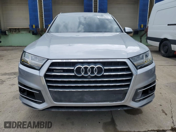 2017 Audi Q7 Premium Plus with VIN WA1LAAF76HD009093, listed as a Copart auction lot 53864075 with 179,241 mi miles and Clean Title. Bid and sale history available at carsss.com. Image 5.