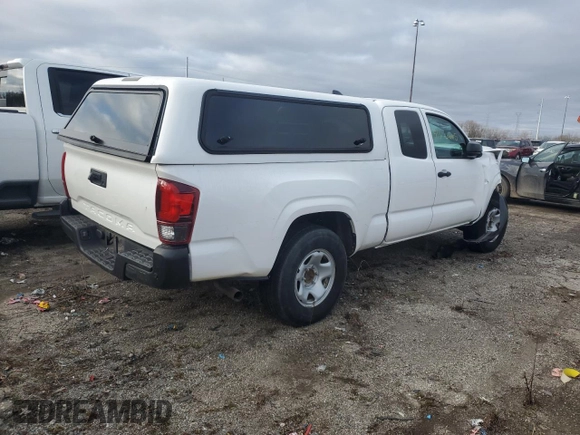 2020 Toyota Tacoma SR with VIN 5TFRX5GN5LX175373, listed as a Copart auction lot 51676665 with 99,071 mi miles and Salvage Title. Bid and sale history available at DreamBid. Image 3.