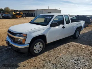2008 Chevrolet Colorado Work Truck with VIN 1GCCS199388228974, listed as a Copart auction lot 82702184 with 122,053 mi miles and Salvage Title. Bid and sale history available at carsss.com. Image 1.