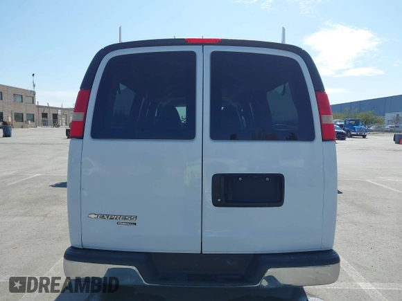 2013 Chevrolet Express Passenger LT with VIN 1GAZG1FG6D1143671, listed as a IAAI auction lot 41778148 with 196,175 mi miles and . Bid and sale history available at DreamBid. Image 16.