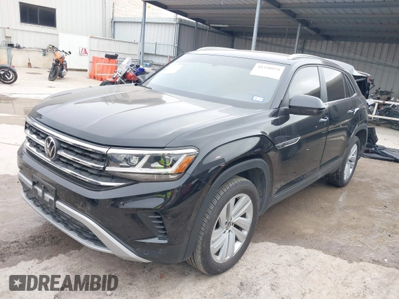 2023 Volkswagen Atlas SE z VIN 1V2KE2CA8PC225834, wystawiony jako IAAI lot #41330975 z przebiegiem 13 629 mil mil oraz . Historia ofert i sprzedaży dostępna na DreamBid. Obrazek 17.