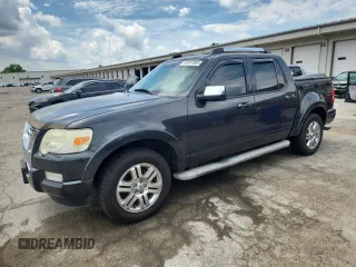 2007 Ford Explorer Sport Trac Limited z VIN 1FMEU53K37UA64715, wystawiony jako Copart lot #60997955 z przebiegiem 153 636 mil mil oraz Szkoda całkowita • Salvage title. Historia ofert i sprzedaży dostępna na DreamBid. Obrazek 1.