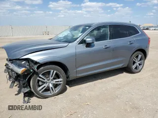 2019 Volvo XC60 Momentum with VIN YV4A22RK8K1339226, listed as a Copart auction lot 57122185 with Not provided miles and Salvage title. Bid and sale history available at DreamBid. Image 1.