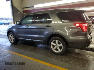 2017 Ford Explorer XLT with VIN 1FM5K8D87HGD43711, listed as a Copart auction lot 43441275 with 199,021 mi miles and Salvage Title. Bid and sale history available at carsss.com. Image 2.