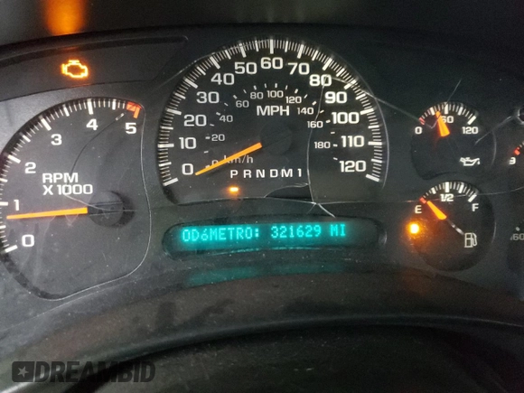 2007 GMC Sierra 3500 DRW Work Trk z VIN 1GTJK33D87F124104, wystawiony jako Copart lot #80835084 z przebiegiem 321 629 mil mil oraz Szkody całkowita. Historia ofert i sprzedaży dostępna na DreamBid. Obrazek 9.