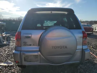 2003 Toyota RAV4 with VIN JTEGH20V130092184, listed as a Copart auction lot 42252955 with 282,299 mi miles and Salvage Title. Bid and sale history available at DreamBid. Image 6.