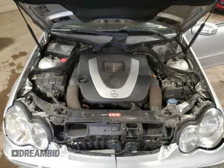 2006 Mercedes-Benz C 280 Luxury with VIN WDBRF92H56F759258, listed as a Copart auction lot 59697585 with 100,601 mi miles and Salvage title. Bid and sale history available at DreamBid. Image 11.