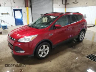 2015 Ford Escape SE with VIN 1FMCU0GX1FUC40823, listed as a Copart auction lot 45541265 with 233,829 mi miles and Salvage Title. Bid and sale history available at carsss.com. Image 1.
