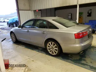 2013 Audi A6 with VIN WAUGFBFCXDN093447, listed as a Copart auction lot 70707524 with 187,159 mi miles and Salvage title. Bid and sale history available at DreamBid. Image 2.
