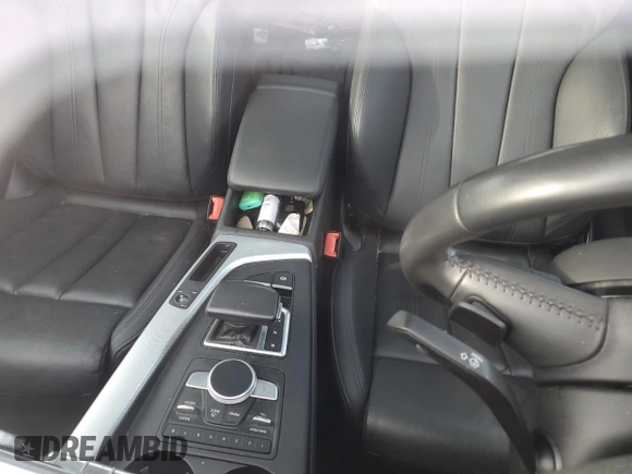 2019 Audi A5 Premium Plus with VIN WAUTNAF59KA007501, listed as a Copart auction lot 42559375 with Not Provided miles and Salvage Title. Bid and sale history available at DreamBid. Image 8.