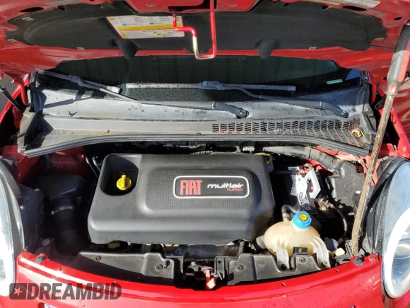 2014 FIAT 500L Easy z VIN ZFBCFABH9EZ001237, wystawiony jako Copart lot #49286045 z przebiegiem 131 824 mil mil oraz Szkoda całkowita • Salvage title. Historia ofert i sprzedaży dostępna na DreamBid. Obrazek 11.