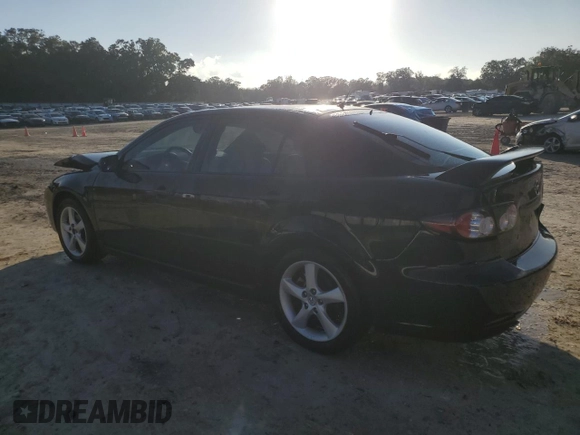 2007 Mazda 6 i Sport VE with VIN 1YVHP84C675M12612, listed as a Copart auction lot 87363974 with 169,934 mi miles and Salvage Title. Bid and sale history available at DreamBid. Image 2.