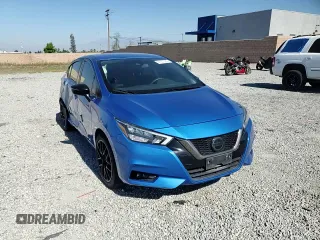 2020 Nissan Versa SR with VIN 3N1CN8FV5LL897813, listed as a Copart auction lot 61057565 with 45,366 mi miles and Salvage title. Bid and sale history available at DreamBid. Image 13.