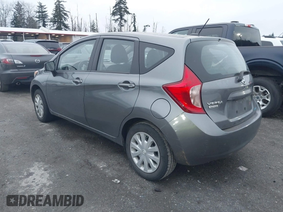 2016 Nissan Note S Plus with VIN 3N1CE2CP2GL384947, listed as a IAAI auction lot 41262843 with 96,089 mi miles and . Bid and sale history available at DreamBid. Image 3.