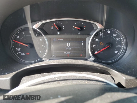 2020 GMC Terrain SLE z VIN 3GKALMEV1LL336971, wystawiony jako Copart lot #58567955 z przebiegiem 119 568 mil mil oraz Szkoda całkowita • Salvage title. Historia ofert i sprzedaży dostępna na DreamBid. Obrazek 9.