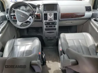 2010 Chrysler Town & Country Touring with VIN 2A4RR5D14AR129955, listed as a Copart auction lot 54684045 with 113,086 mi miles and Salvage Title. Bid and sale history available at DreamBid. Image 8.