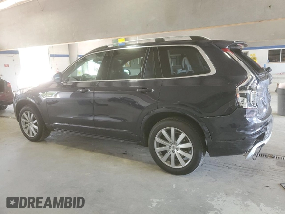 2017 Volvo XC90 Momentum with VIN YV4A22PKXH1169009, listed as a Copart auction lot 58121825 with 155,607 mi miles and Salvage title. Bid and sale history available at DreamBid. Image 2.