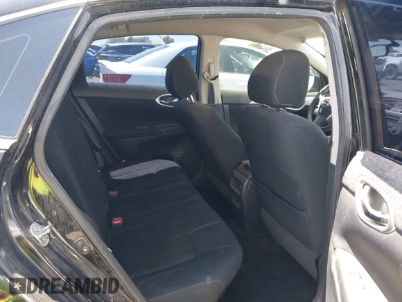 2014 Nissan Sentra SV with VIN 3N1AB7AP8EY247544, listed as a IAAI auction lot 42654316 with 155,129 mi miles and . Bid and sale history available at DreamBid. Image 8.