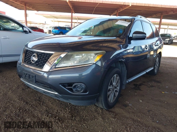 2014 Nissan Pathfinder SV z VIN 5N1AR2MM4EC654746, wystawiony jako IAAI lot #42009849 z przebiegiem 154 827 mil mil oraz . Historia ofert i sprzedaży dostępna na DreamBid. Obrazek 17.