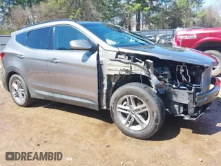2018 Hyundai Santa Fe Sport 2.4L with VIN 5XYZU3LB5JG571084, listed as a IAAI auction lot 41764986 with 64,148 mi miles. Bid and sale history available at carsss.com. Image 1.