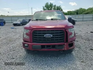 2016 Ford F-150 XLT with VIN 1FTEW1EG3GFC58231, listed as a Copart auction lot 57956055 with 132,975 mi miles and Salvage title. Bid and sale history available at DreamBid. Image 13.