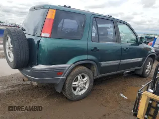 1999 Honda CR-V EX z VIN JHLRD1869XC064785, wystawiony jako Copart lot #58666215 z przebiegiem 241 633 mil mil oraz Czysty tytuł • Clean title. Historia ofert i sprzedaży dostępna na DreamBid. Obrazek 3.