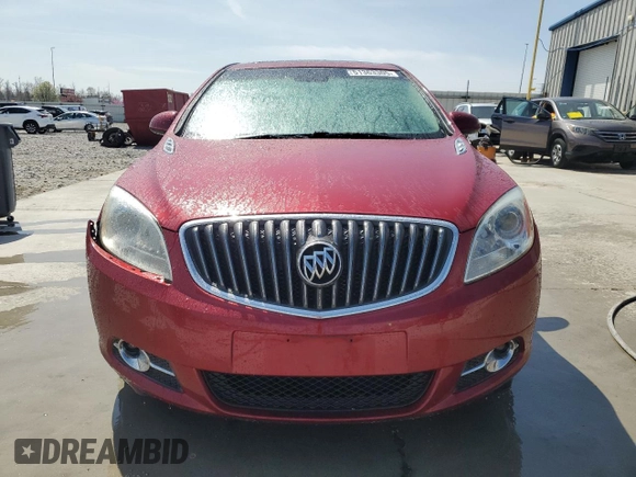 2012 Buick Verano Group with VIN 1G4PS5SK3C4130416, listed as a Copart auction lot 51363305 with 120,534 mi miles and Salvage title. Bid and sale history available at DreamBid. Image 5.