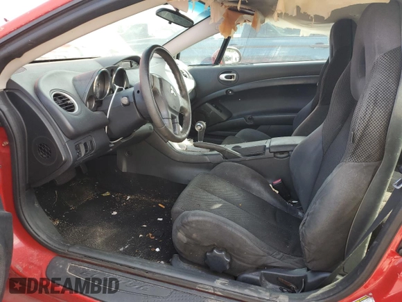 2007 Mitsubishi Eclipse GS with VIN 4A3AK24F07E063568, listed as a Copart auction lot 80790034 with 0 mi miles and Non Repairable. Bid and sale history available at carsss.com. Image 7.