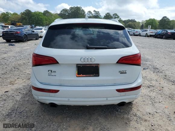 2017 Audi Q5 Premium with VIN WA1C2AFPXHA099654, listed as a Copart auction lot 51444815 with 154,724 mi miles and Clean Title. Bid and sale history available at carsss.com. Image 6.