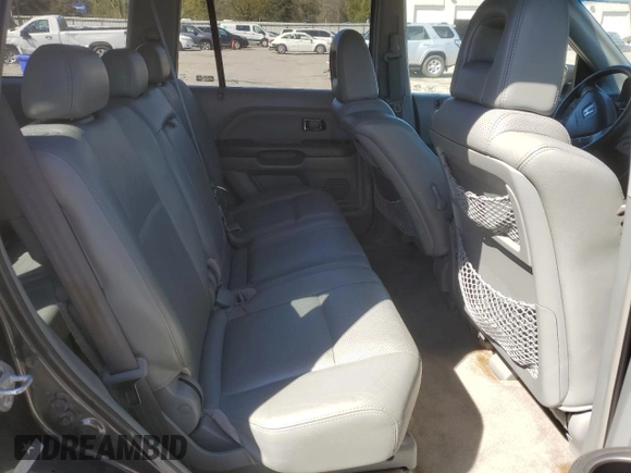 2005 Honda Pilot EX-L with VIN 5FNYF18505B022791, listed as a Copart auction lot 49183525 with 110,113 mi miles and Salvage Title. Bid and sale history available at carsss.com. Image 12.