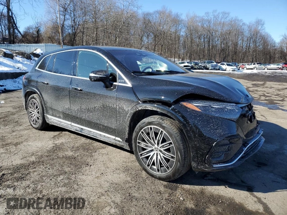 2023 Mercedes-Benz EQS 450 z VIN 4JGDM2EB7PA005241, wystawiony jako Copart lot #42552285 z przebiegiem 17 945 mil mil oraz Szkoda całkowita • Salvage title. Historia ofert i sprzedaży dostępna na DreamBid. Obrazek 4.