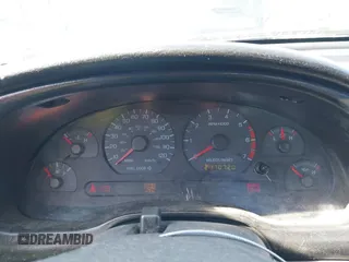 2004 Ford Mustang Standard with VIN 1FAFP40614F176095, listed as a IAAI auction lot 41907117 with 217,072 mi miles. Bid and sale history available at carsss.com. Image 7.