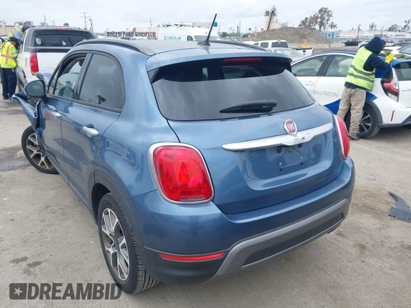 2017 FIAT 500X Urbana Edition with VIN ZFBCFXCB0HP616479, listed as a IAAI auction lot 42055424 with 72,516 mi miles and . Bid and sale history available at DreamBid. Image 3.