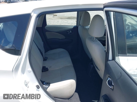 2016 Nissan Note S with VIN 3N1CE2CP5GL408139, listed as a IAAI auction lot 42534784 with 99,017 mi miles and . Bid and sale history available at DreamBid. Image 8.