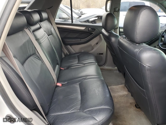 2006 Toyota 4Runner SR5 with VIN JTEBT14R268030332, listed as a Copart auction lot 43806845 with 273,725 mi miles and Salvage Title. Bid and sale history available at carsss.com. Image 11.