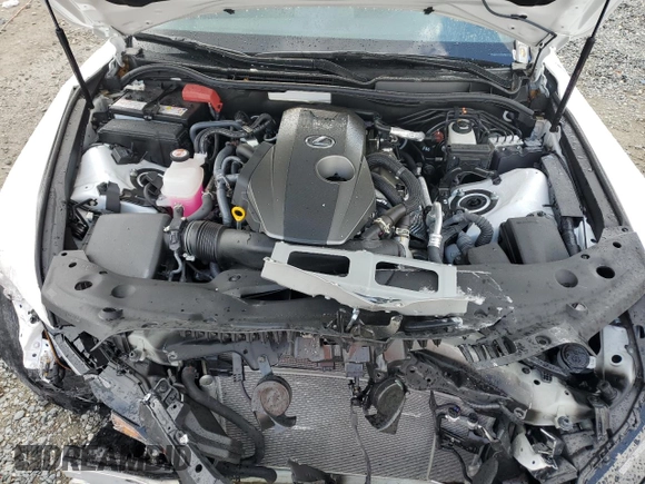 2024 Lexus IS 300 with VIN JTHCA1D24R5133113, listed as a Copart auction lot 58919935 with 4,780 mi miles and Salvage title. Bid and sale history available at DreamBid. Image 11.