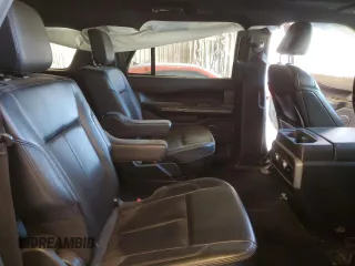 2021 Ford Expedition Max XLT with VIN 1FMJK1JT4MEA84406, listed as a Copart auction lot 42350705 with 80,467 mi miles and Salvage Title. Bid and sale history available at DreamBid. Image 11.