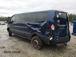 2018 Ford Transit Passenger XL с VIN 1FBZX2YM2JKB37098, выставлен на аукционе Copart как лот 41417795 с пробегом 92 592 миль миль и На запчасти • Non repairable. История ставок и продаж доступна на DreamBid. Изображение 2.