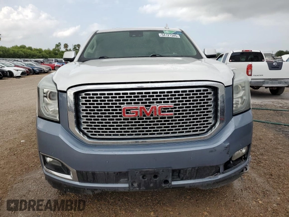 2017 GMC Yukon Denali with VIN 1GKS1CKJ6HR150400, listed as a Copart auction lot 54121345 with 0 mi miles and Clean Title. Bid and sale history available at carsss.com. Image 5.