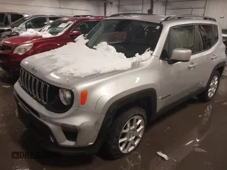 2021 Jeep Renegade 80th Anniversary with VIN ZACNJDBB3MPM13777, listed as a IAAI auction lot 41574742 with 47,600 mi miles and . Bid and sale history available at DreamBid. Image 17.