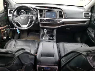 2017 Toyota Highlander XLE с VIN 5TDJZRFH0HS468444, выставлен на аукционе Copart как лот 60288025 с пробегом 147 785 миль миль и Списание • Salvage title. История ставок и продаж доступна на DreamBid. Изображение 8.