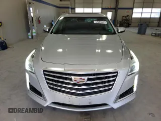 2019 Cadillac CTS Luxury RWD with VIN 1G6AR5SS8K0134895, listed as a Copart auction lot 52003695 with 88,621 mi miles and Salvage title. Bid and sale history available at DreamBid. Image 5.