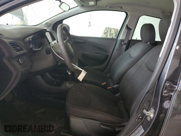 2020 Chevrolet Spark LS with VIN KL8CB6SA3LC462774, listed as a Copart auction lot 49787335 with 87,310 mi miles and Salvage Title. Bid and sale history available at DreamBid. Image 7.