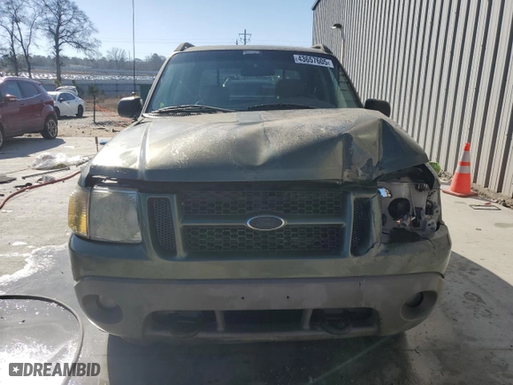 2001 Ford Explorer Sport Trac with VIN 1FMZU67E11UB85553, listed as a Copart auction lot 43657605 with 285,404 mi miles and Salvage Title. Bid and sale history available at carsss.com. Image 5.