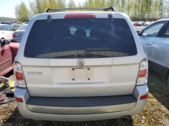 2008 Mercury Mariner with VIN 4M2CU81Z58KJ47051, listed as a Copart auction lot 52448205 with 189,870 mi miles and Salvage Title. Bid and sale history available at carsss.com. Image 6.