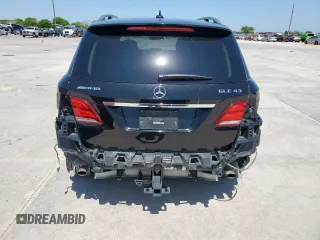 2017 Mercedes-Benz GLE 43 AMG с VIN 4JGDA6EB7HA934962, выставлен на аукционе Copart как лот 52124505 с пробегом 29 890 миль миль и Списание • Salvage title. История ставок и продаж доступна на DreamBid. Изображение 6.