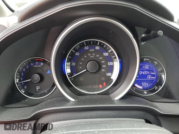 2017 Honda Fit LX with VIN JHMGK5H58HS013728, listed as a Copart auction lot 48789895 with 42,041 mi miles and Salvage Title. Bid and sale history available at carsss.com. Image 9.