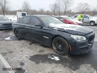 2015 BMW 7 Series 750i xDrive with VIN WBAYB6C54FD225432, listed as a IAAI auction lot 41286904 with 94,139 mi miles. Bid and sale history available at carsss.com. Image 1.
