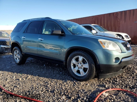 2010 GMC Acadia SLE with VIN 1GKLRLED9AJ105636, listed as a Copart auction lot 42146635 with 140,026 mi miles and Salvage Title. Bid and sale history available at DreamBid. Image 4.