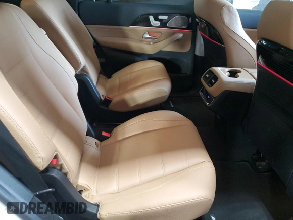 2024 Mercedes-Benz GLS 580 z VIN 4JGFF8FE6RB133451, wystawiony jako Copart lot #53698435 z przebiegiem 6517 mil mil oraz Szkody całkowita. Historia ofert i sprzedaży dostępna na DreamBid. Obrazek 11.